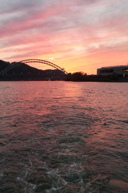 Pittsburgh: Private Yacht River Cruise with Captain and BYOB - Acrisure Stadium and PNC Park: the best kind of “stadium from the water” viewing