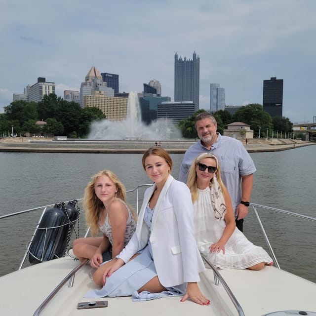Pittsburgh: Private Yacht River Cruise with Captain and BYOB - Captains make the difference: Bob, Ed, and Andy’s style of Pittsburgh talk