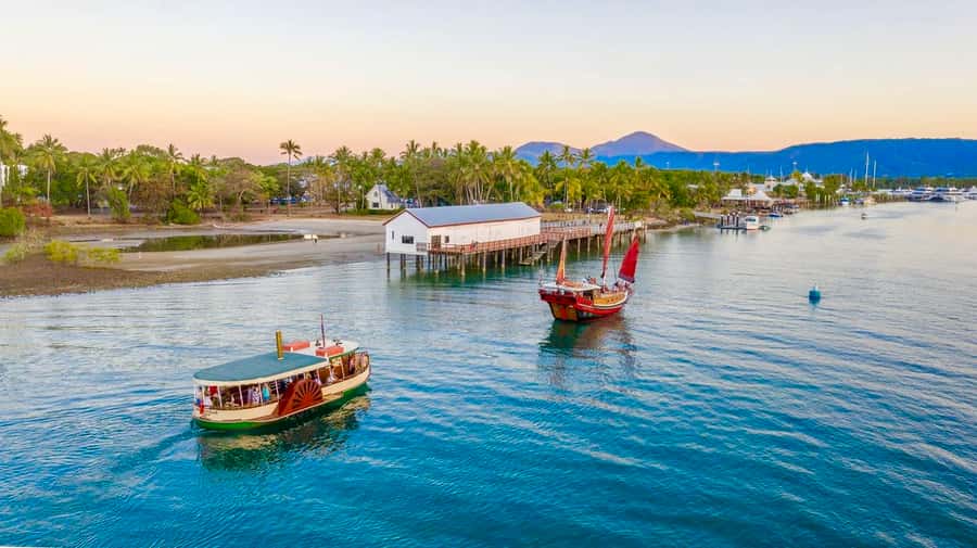 Port Douglas: River Cruise, Crocodile Spotting, Drink/ Snack - A 90-minute Port Douglas cruise with crocs and calm water