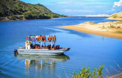Port Elizabeth: River Cruise on the Sundays River - Cruise the Sundays River with Alexandria’s dunes in your view
