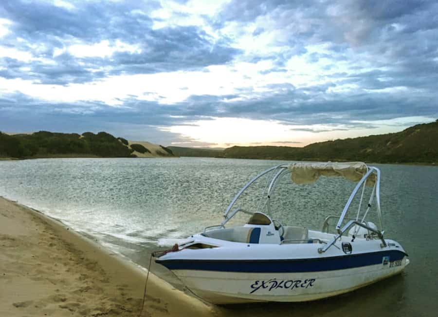 Port Elizabeth: River Cruise on the Sundays River - The guide makes a difference: Adam and Rob show the style