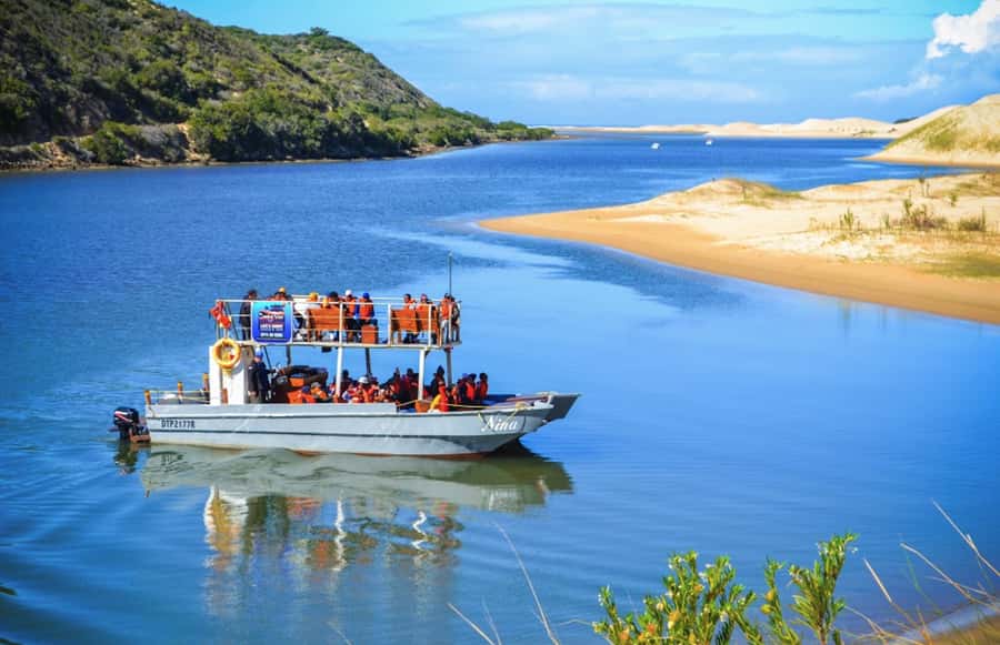 Port Elizabeth: River Cruise on the Sundays River - Cruise the Sundays River with Alexandria’s dunes in your view