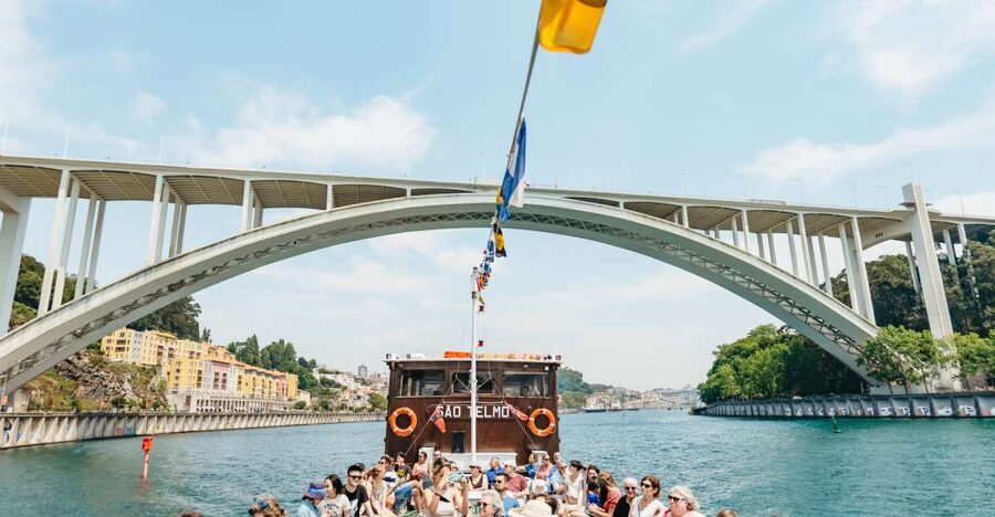 Porto: 6 Bridges Douro River Cruise - What You’ll Actually See: Gaia Views, Riverbanks, and Bridge Details