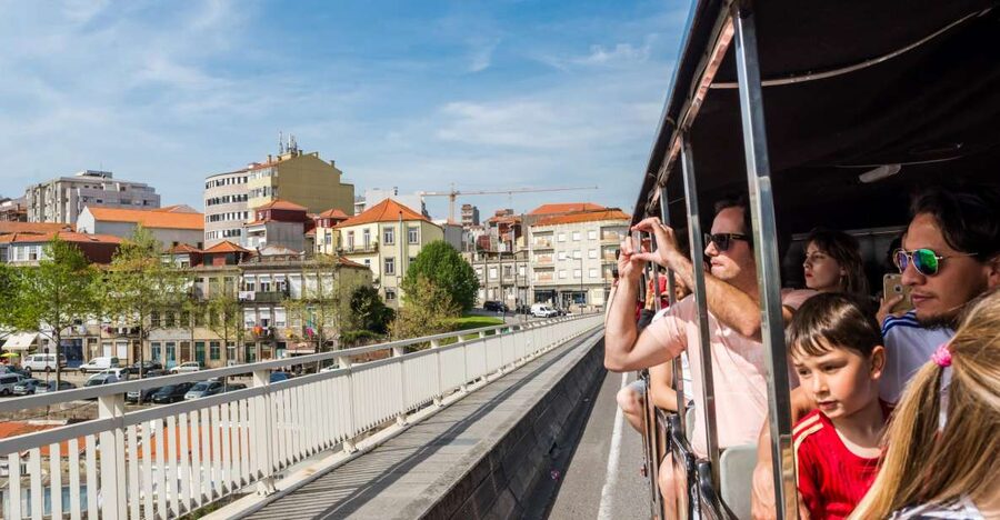 Porto: City Train Tour, River Cruise & Wine Cellar - Key things to know before you go