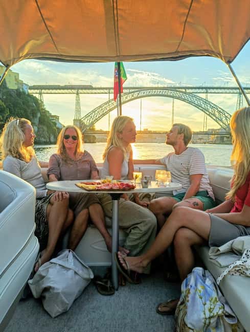 Porto: Douro River Cruise & Boat Tour with Port Wine Tasting - The 6 Bridges Route and Dom Luís Bridge Stop