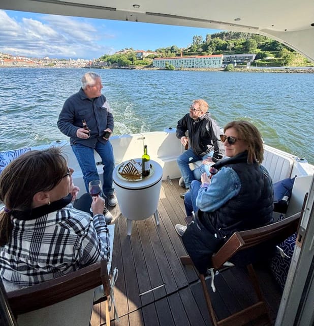 Porto: Douro River Cruise / Welcome Drink/with sunset option - Key Things to Know Before You Board