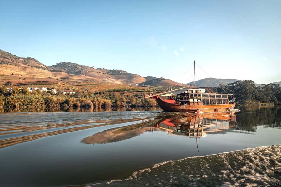 Porto: Douro Wine Tour with Lunch and River Cruise - Winery stop #1: Port wine tastings that set the tone