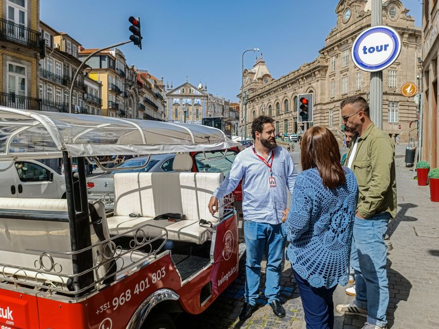 Porto: Guided Tour by Tuk-Tuk & Optional Douro River Cruise - Comfort, safety, and who should skip this ride