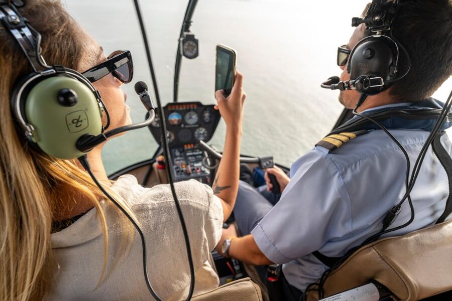 Porto: Helicopter Ride, Guided Walking Tour & River Cruise - Helicopter ride with 360-degree Porto views: worth it, but read the rules