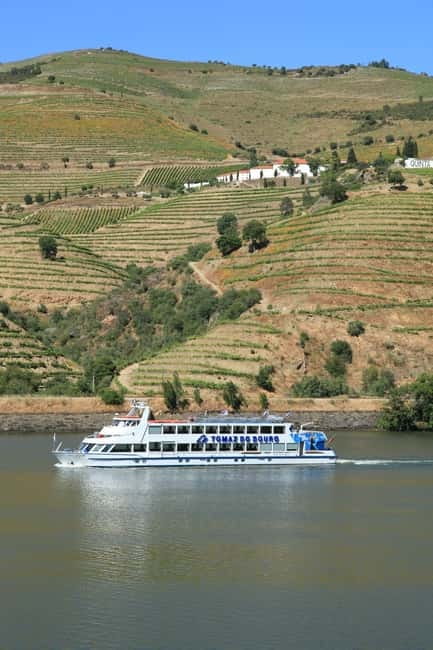 Porto/Regua/Porto (and reverse): Douro River Cruise + Lunch - Price and value for a full 10.5-hour Douro day ($84)
