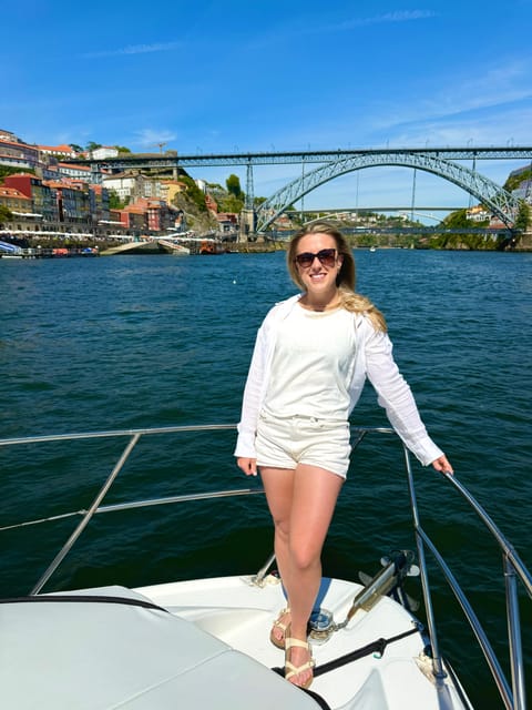 Porto: Small-Group 6 Bridges Douro River Cruise w/ Drink - The bridge run: Dom Luís Bridge and Ponte Maria Pia photo stops