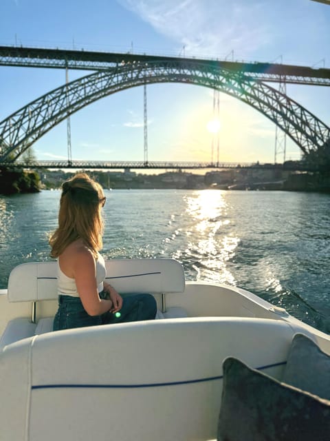 Porto: Small-Group 6 Bridges Douro River Cruise w/ Drink - What you really get for the price: $69 and your onboard choices