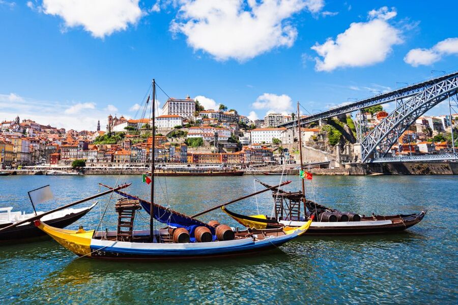 Porto: Tuk-Tuk Tour, Douro River Cruise, and Wine Tasting - From the meeting point to the river: how the rabelo cruise fits