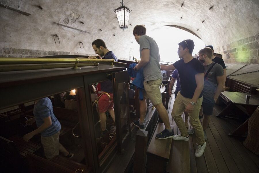 Prague: 3–Hour Castle Grounds Walking Tour and River Cruise - Kampa Island: history with personality, plus the Lennon Wall