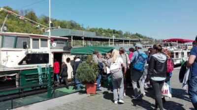 Prague: 3-hour Evening River Cruise with Dinner - Finding the boat near Náměstí Republiky (and checking in correctly)