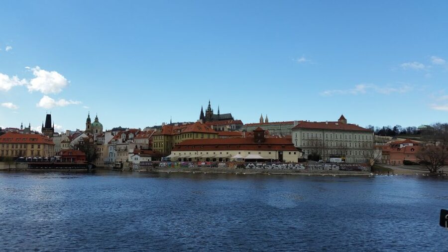 Prague: 3-hour Evening River Cruise with Dinner - Music included: a pleasant extra, but plan for sound levels