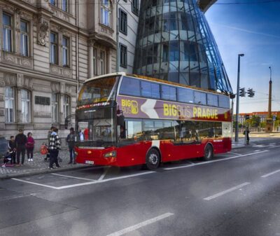 Prague: Big Bus Hop-on Hop-off, Castle Tour and River Cruise - Old Town Square to Charles Bridge Views: Your Best Walk-Off Points