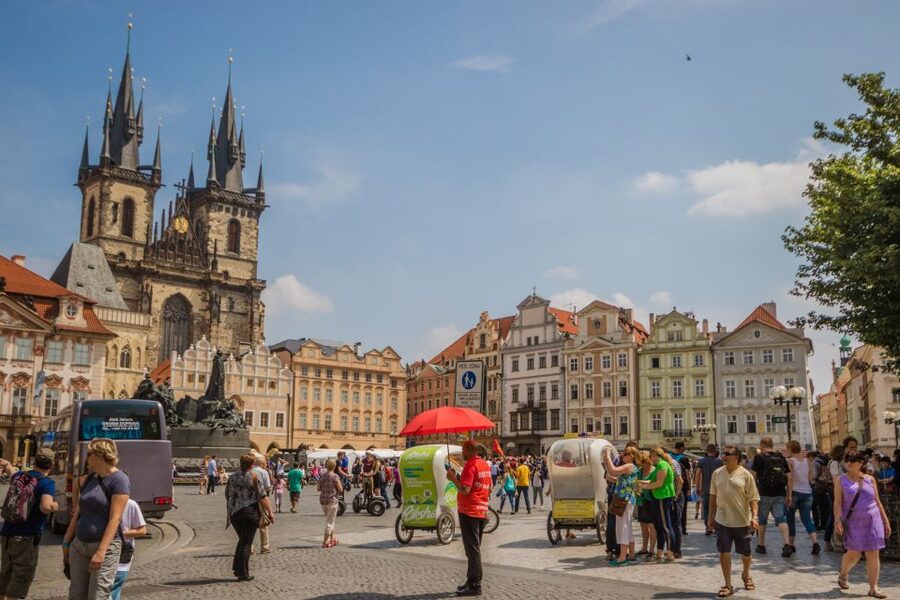 Prague: Big Bus Hop-on Hop-off, Castle Tour and River Cruise - The Vltava River Cruise: Pier 17 Is Where the Magic Angle Starts