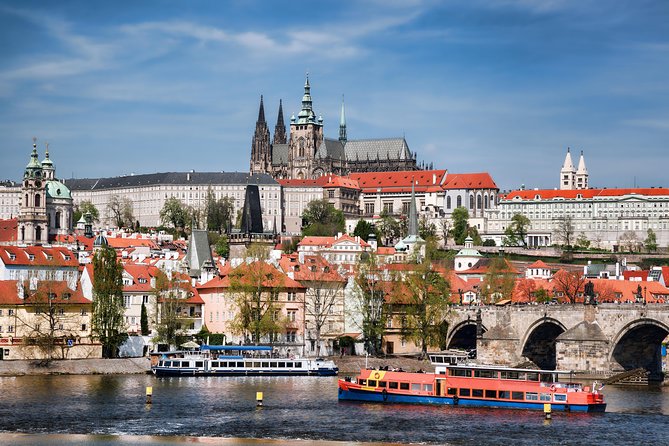 Prague: Bus Tour, Walking Tour, River Cruise and Lunch - Wenceslas Square, Old Town Square, and the Jewish Quarter Area