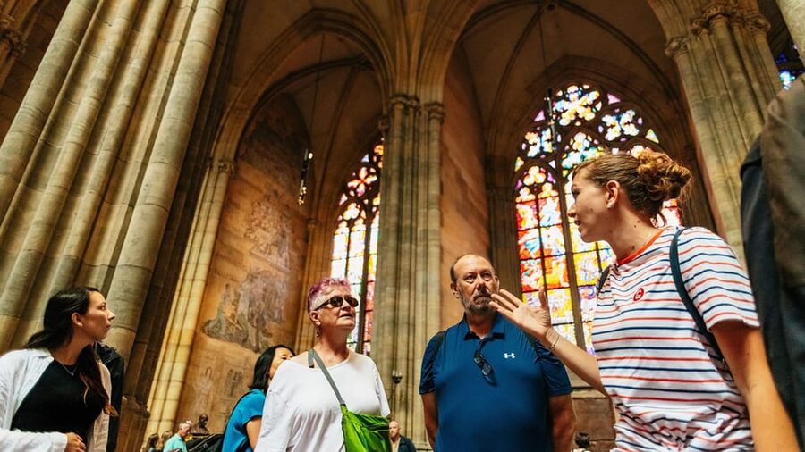 Prague Castle Interiors, Bus Tour and Vltava River Cruise - Getting There From Na Příkopě: Where the Day Starts and Why It Matters