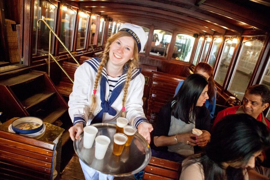 Prague City Tour with Vltava River Cruise - The Guided Castle-Area Walk: Klementinum and the Bridge-to-Old Town Connection
