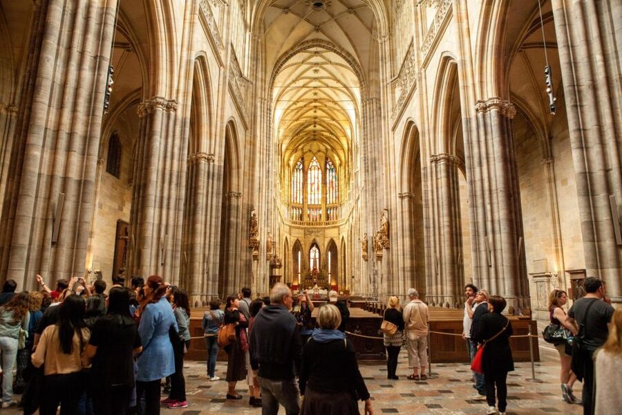 Prague City Tour with Vltava River Cruise - The Winter Catch: Town Hall Is Not Available November to March