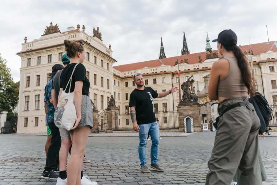 Prague: Full-Day Old Town, River Cruise & Prague Castle Tour - Tram to the Castle: Why the Route Beats DIY