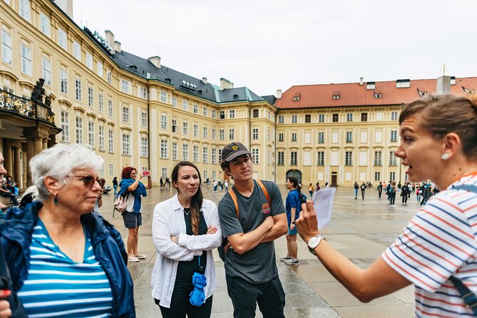 Prague: Grand City Tour with Bus, Castle exteriors & River Cruise - A fast, practical Prague overview when time is tight