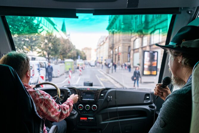 Prague: Grand City Tour with Bus, Castle exteriors & River Cruise - Old Town Square and the Jewish Quarter: add-on time for neighborhoods, not just monuments