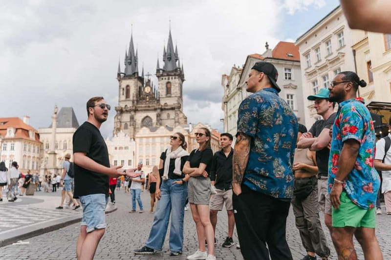 Prague: Old Town, Prague Castle & River Cruise Day Tour - Old Town + Josefov + the Astronomical Clock: The Parts People Miss