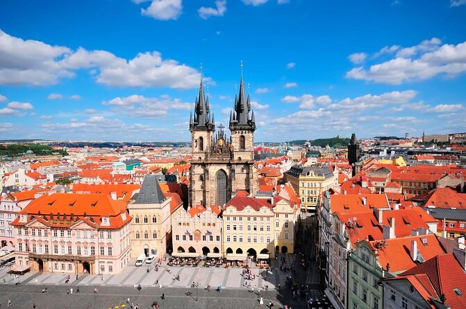 Prague Old Town, River Cruise and Prague Castle Sightseeing Tour Including Lunch - Starting Point Near Týnská Street: Getting Your Prague Bearings Fast