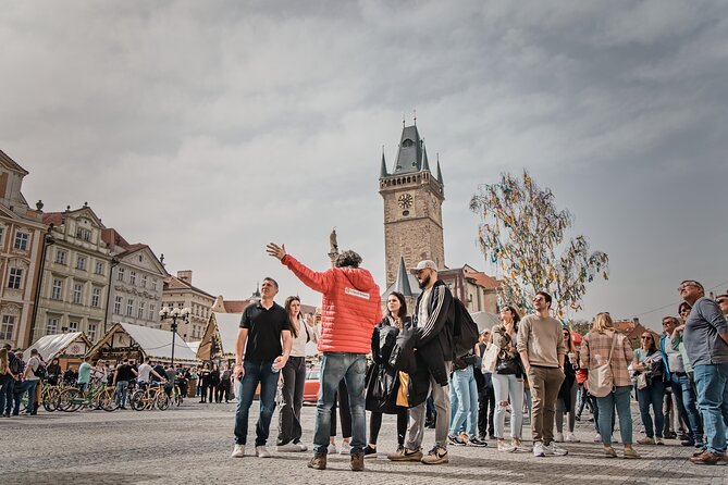 Prague Old Town, River Cruise and Prague Castle Sightseeing Tour Including Lunch - Klementinum Pass-By: National Library Views and the Astronomical Tower