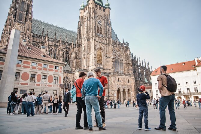 Prague Old Town, River Cruise and Prague Castle Sightseeing Tour Including Lunch - Jan Hus Monument to Prague’s Gothic and Human Stories