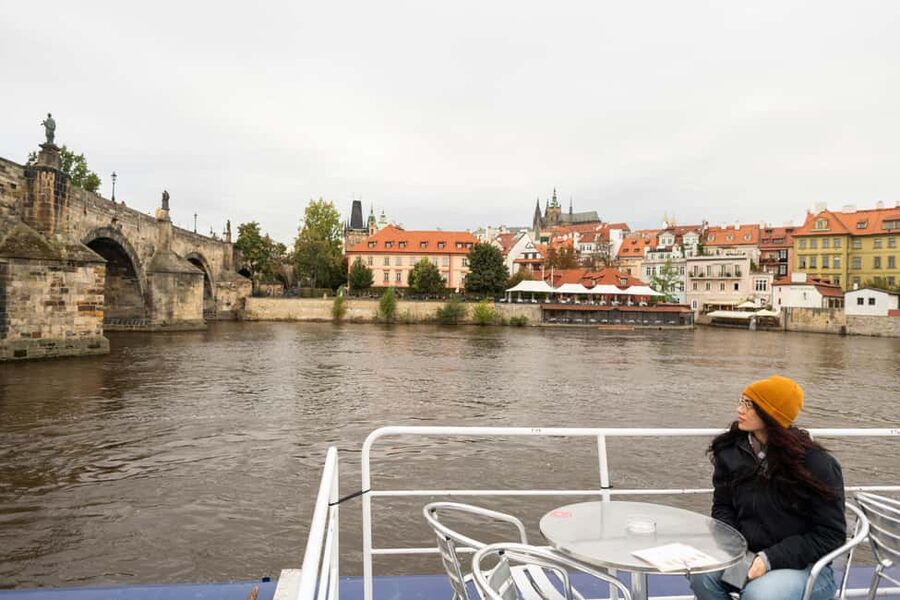 Prague: Panoramic Vltava River Cruise - Drinks and Light Snacks: What You Pay For