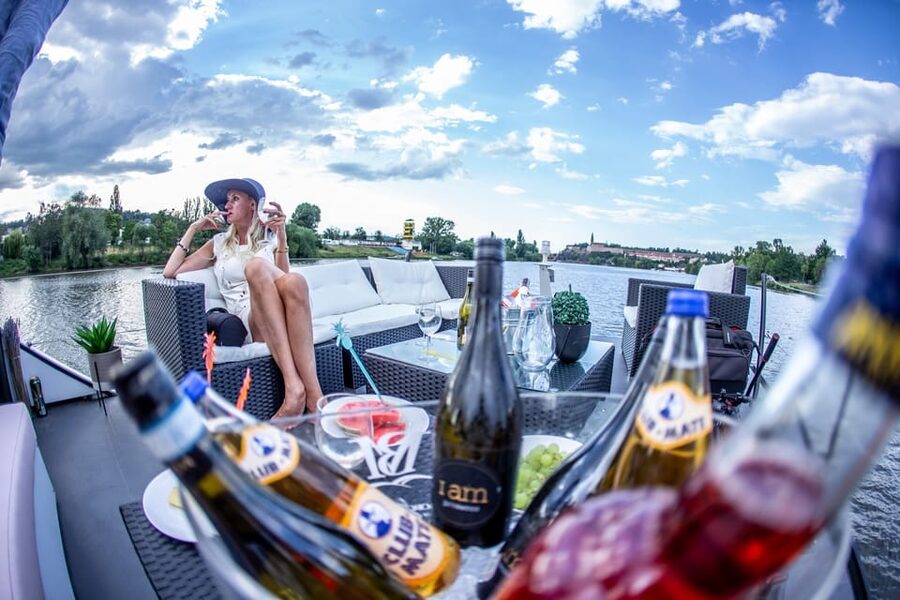 Prague: Private River Cruise with Unlimited Beer or Prosecco - Photo Tips From a Moving Open Deck (So Your Pictures Look Like You Tried)