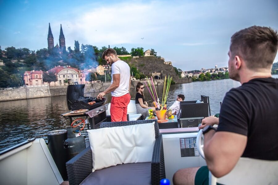 Prague: Private River Cruise with Unlimited Beer or Prosecco - Route Options: Center Sights vs Green-and-Chill With a Possible Swim