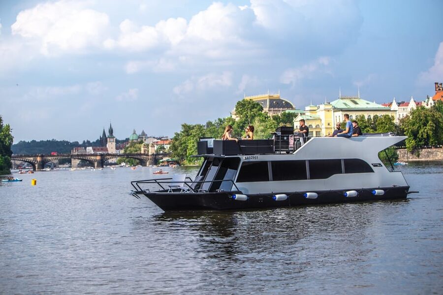 Prague: Private River Cruise with Unlimited Beer or Prosecco - Onboard Comfort: Captain Energy, Music, and Real Practical Stuff