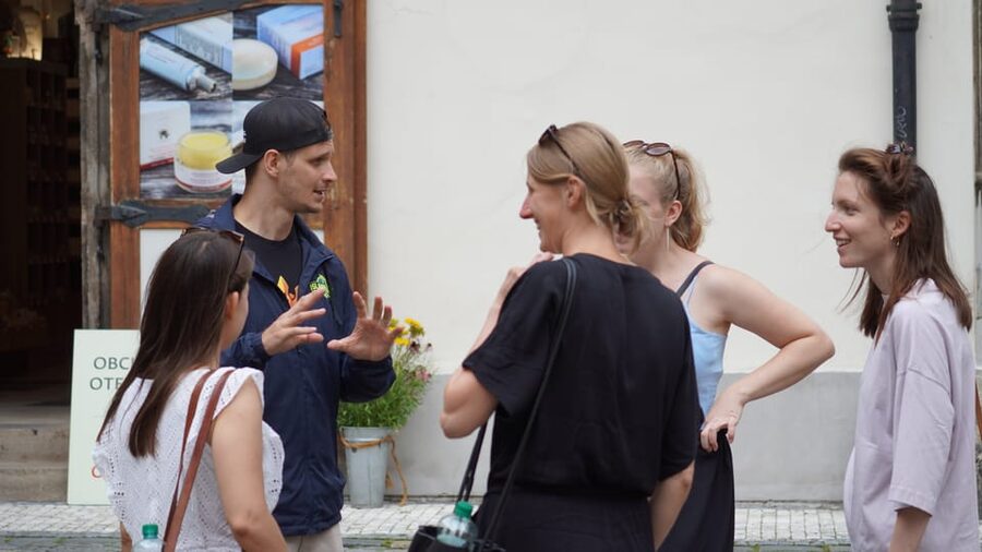 Prague: River Cruise, Charles Bridge Museum, & Walking Tour - Certovka District to Devil’s Channel: what to watch for during the boat ride