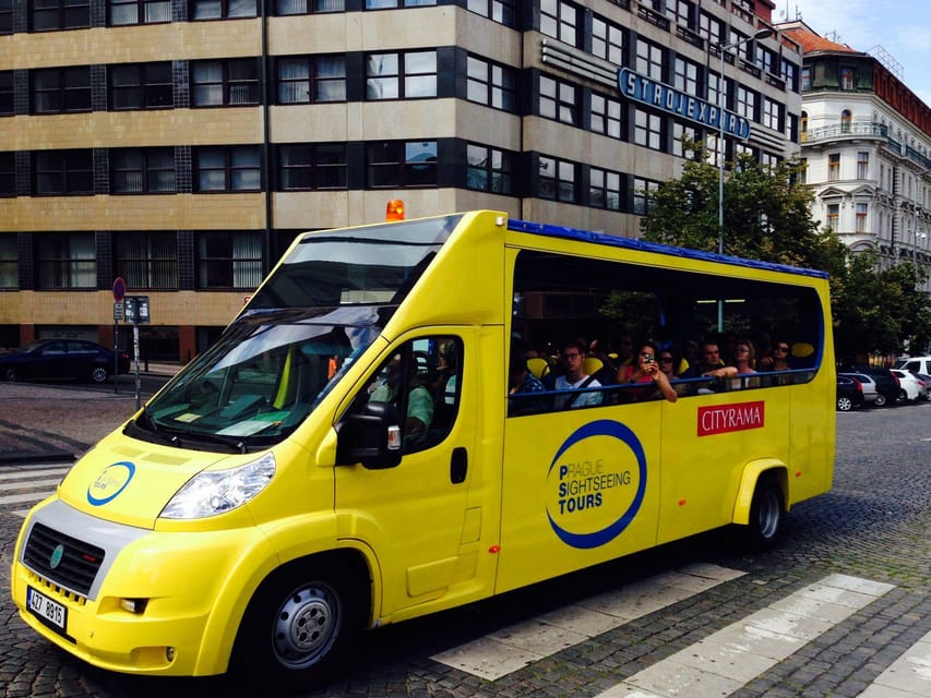 Prague: River Cruise with Transfer to Pier - Quick hits