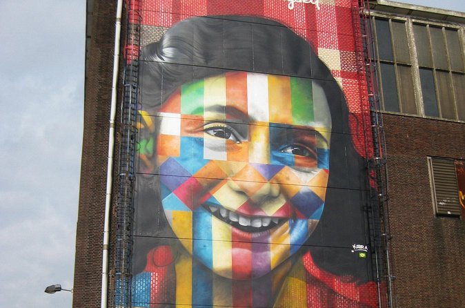 Private Anne Frank tour with canal cruise - The Memorial Sequence: Auschwitz Monument, Jewish Deportation, and Resistance