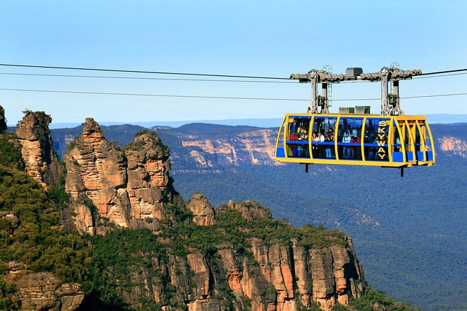 PRIVATE Blue Mountains Tour, Wildlife Park and River Cruise - Hotel pickup at 8am: how this private Blue Mountains day really plays out