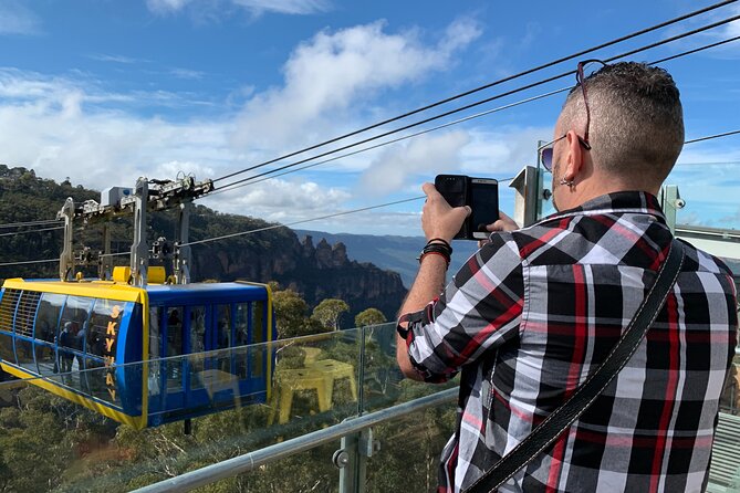 PRIVATE Blue Mountains Tour, Wildlife Park and River Cruise - Blue Mountains National Park, Aboriginal culture context, and the Scenic World stop