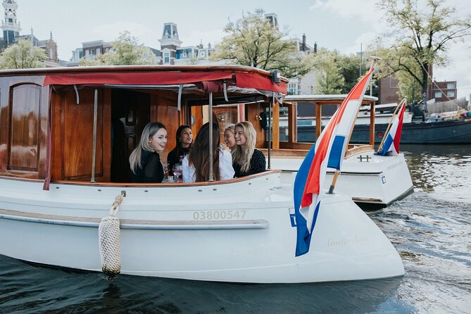 Private Canal Cruise in Amsterdam - Booking timing: when you should reserve