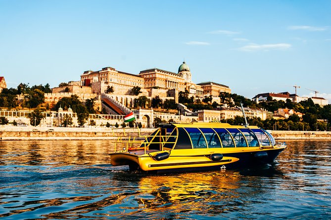 Private Danube Sightseeing Cruise in Budapest - The boat: New Zealand-style water taxis with a fridge onboard