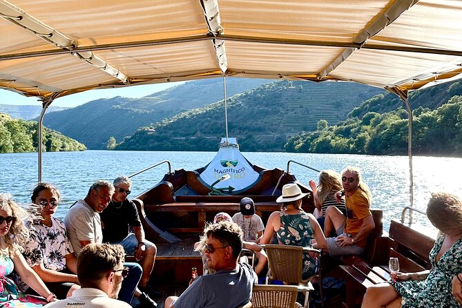 Private Douro Valley Winery Tour and River Cruise w/ Mercedes SUV - The Douro River cruise: switch from vineyard slopes to water-level views