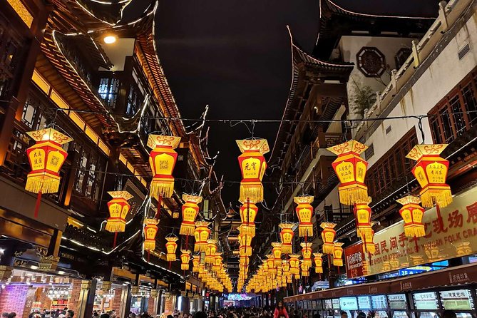 Private Evening Tour: VIP Huangpu River Cruise and Shanghai Lights - Pudong Lujiazui After the Cruise: The Modern Side of Shanghai