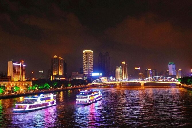 Private Guangzhou Night Tour Pearl River Cruise & Dim-Sum Dinner - Key highlights that make this night tour worth it