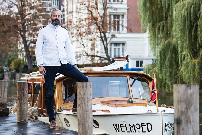 Private Guided Historic Amsterdam Canal Cruise in a Salon Boat - Timing and Weather: How to Pick the Right Day and Time