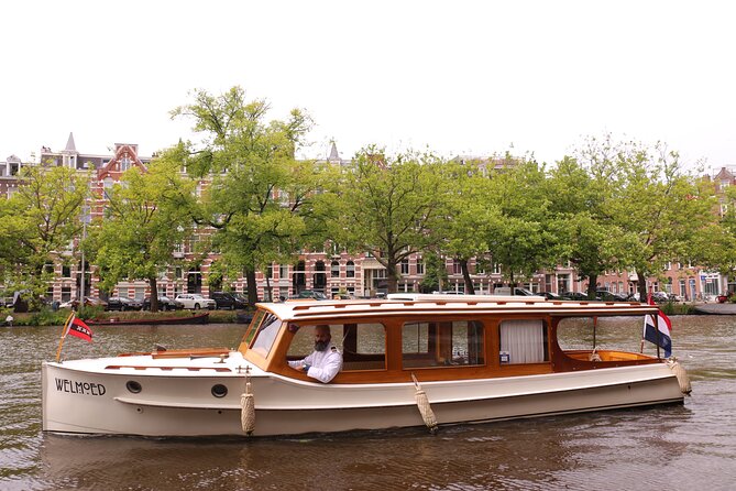 Private Guided Historic Amsterdam Canal Cruise in a Salon Boat - Value Check: What You’re Really Paying For