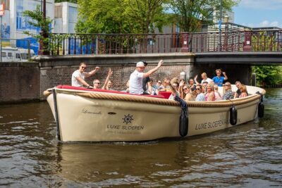Private Haarlem Canal Cruise with Captain (Electric Boat) - Your captain’s job: making the route make sense